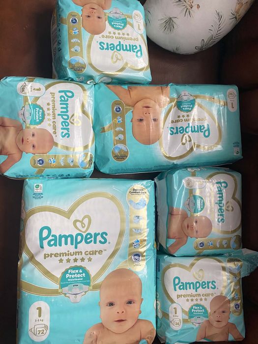 Pampers premium care 1
