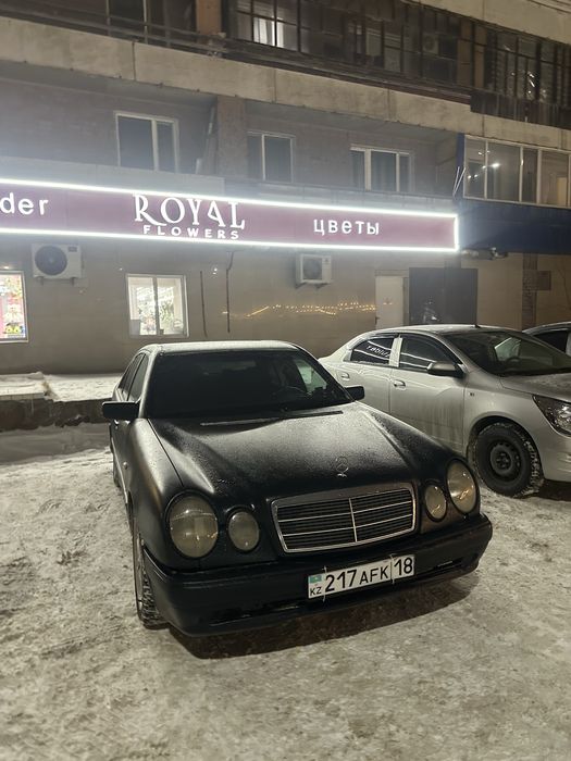 Mercedes Benz  лупарик