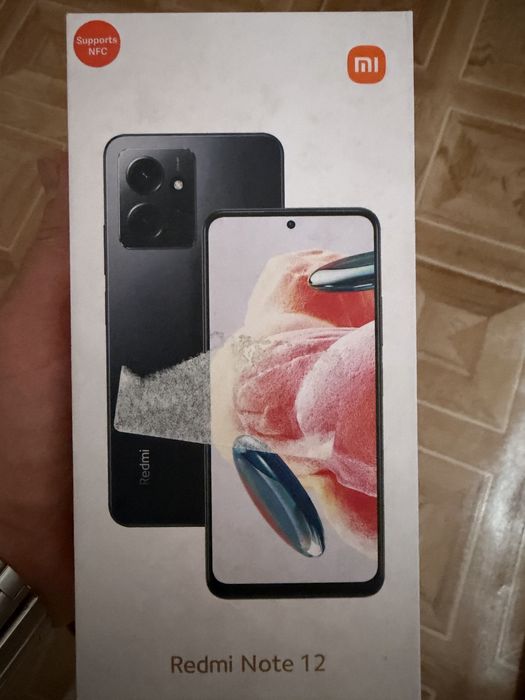Телефон ксиаоми редми нот 12 xiaomi