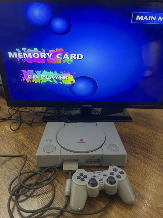 Sony PlayStation 1 fat