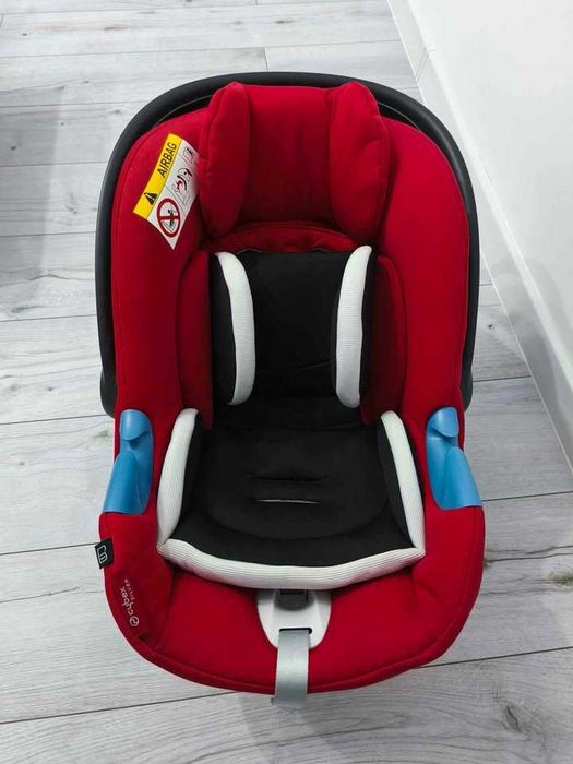 Scoica Cybex Aton B iSize Dynamic Red