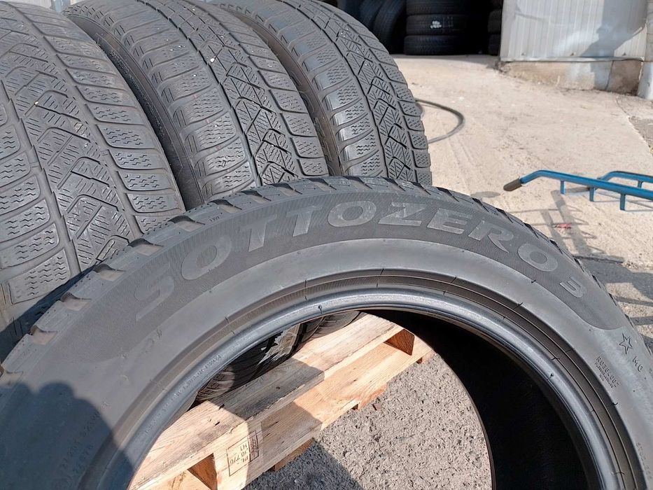 225/55/17 Пирели ДОТ 2015 и 2017 г