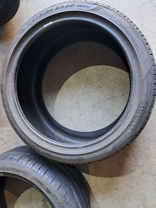 Anvelope second vara 275 35 R20/285 35 R20 Pirelli * 2023