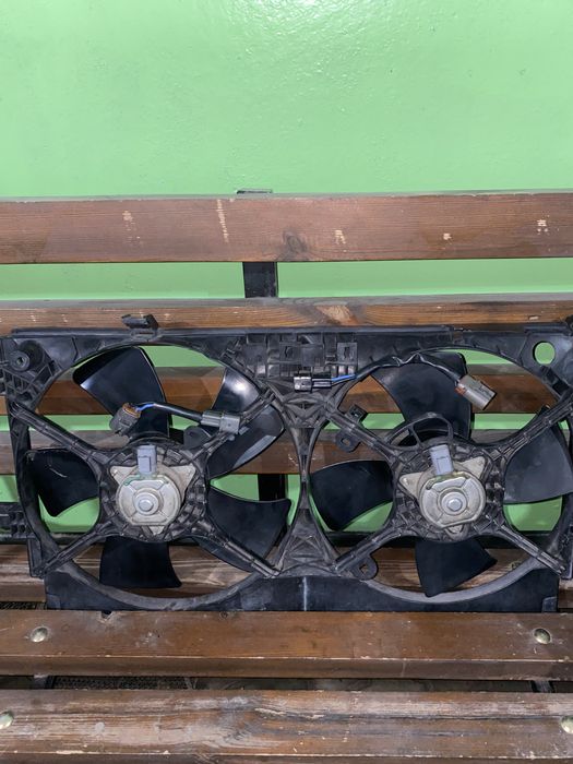 Вентилятор охождения оутлендер 2.4