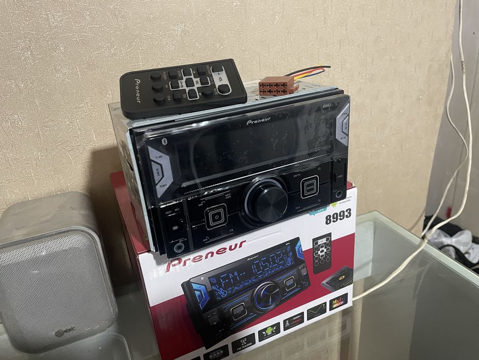 pioneer mafon kattasi yangi madel Blutus Usb aux radio