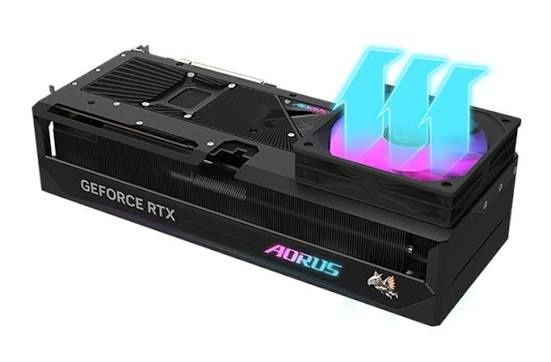 Gigabyte Aorus Master 5080 видеокарта Nvidia RTX
