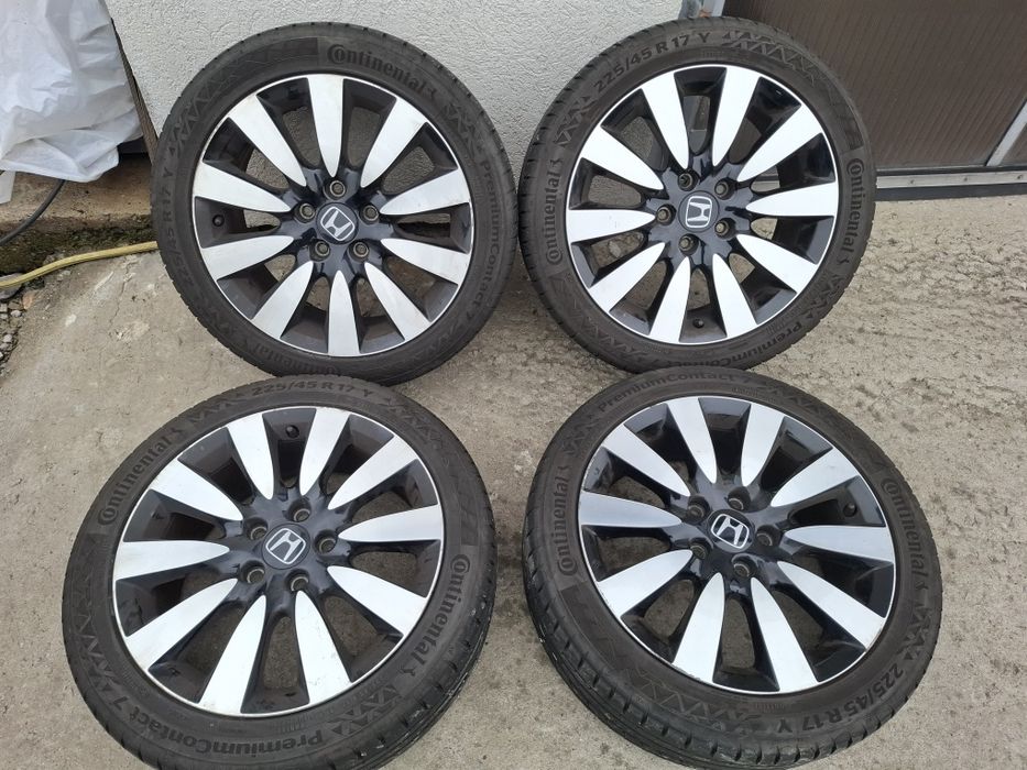 17" Джанти за Хонда Сиви Honda Civic Акорд Accord 6 7 8