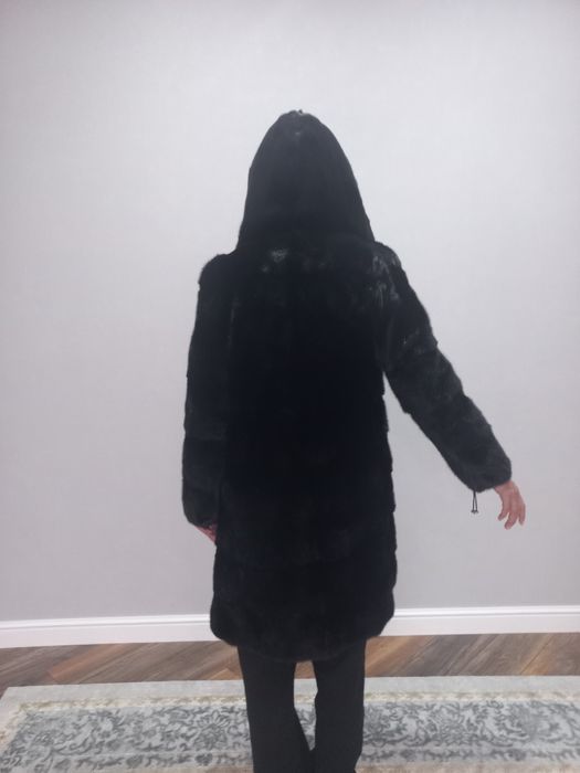 Норковая шуба производство ОАЭ