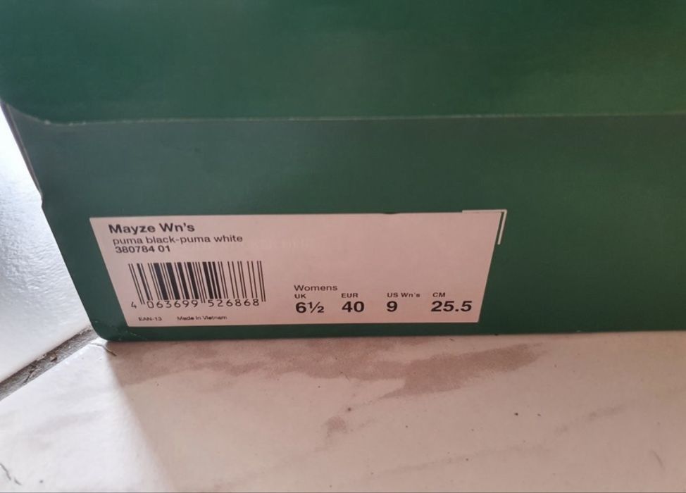 Puma Mayze Wn’s с велур