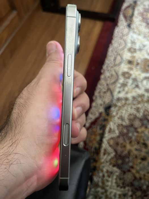 Iphone 16 pro max 256