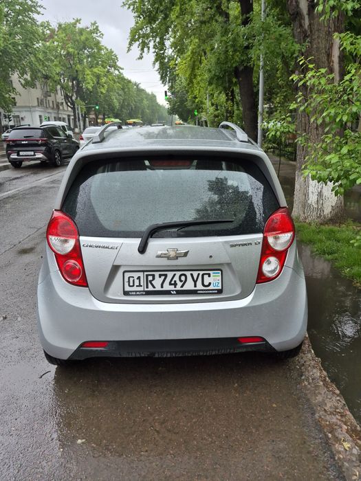 Chevrolet Spark 2016 — 2