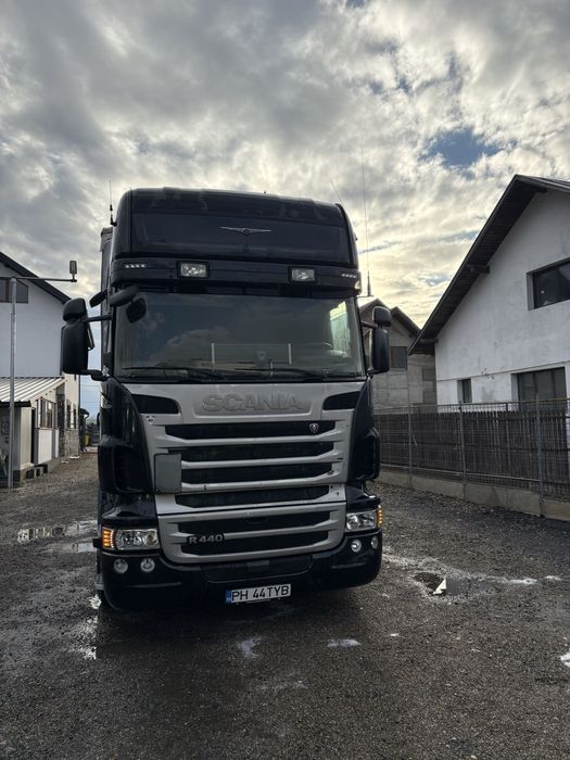 Scania R440 2010 Schmitz Varios 2011