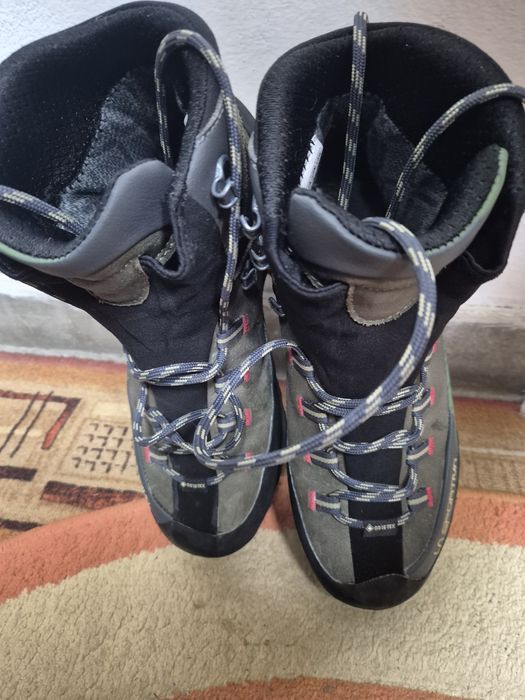 Ghete trekking La Sportiva Trango Trk Leather GTX - olive