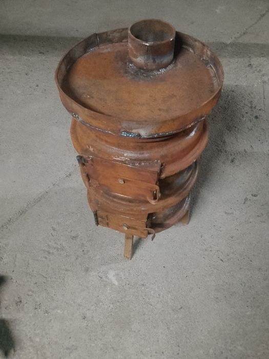 печка для походной бани