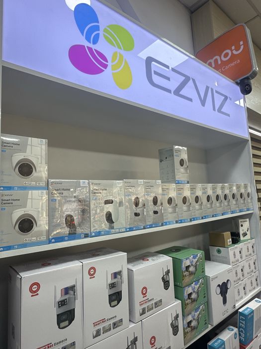 Ezviz kamerala Dastavka Mavjud