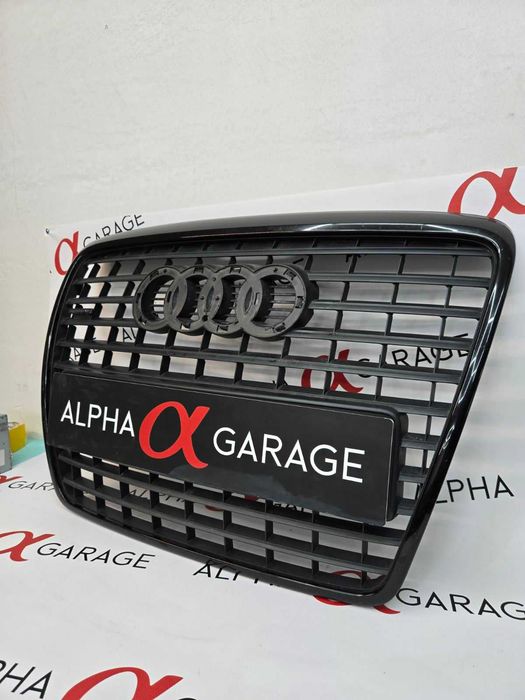 Оригинална Black Edition предна решетка за Audi A6 C6 (4F)