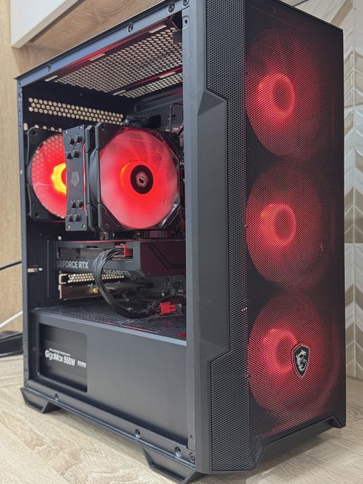 Игровой компьютер DDR5 6000mhz