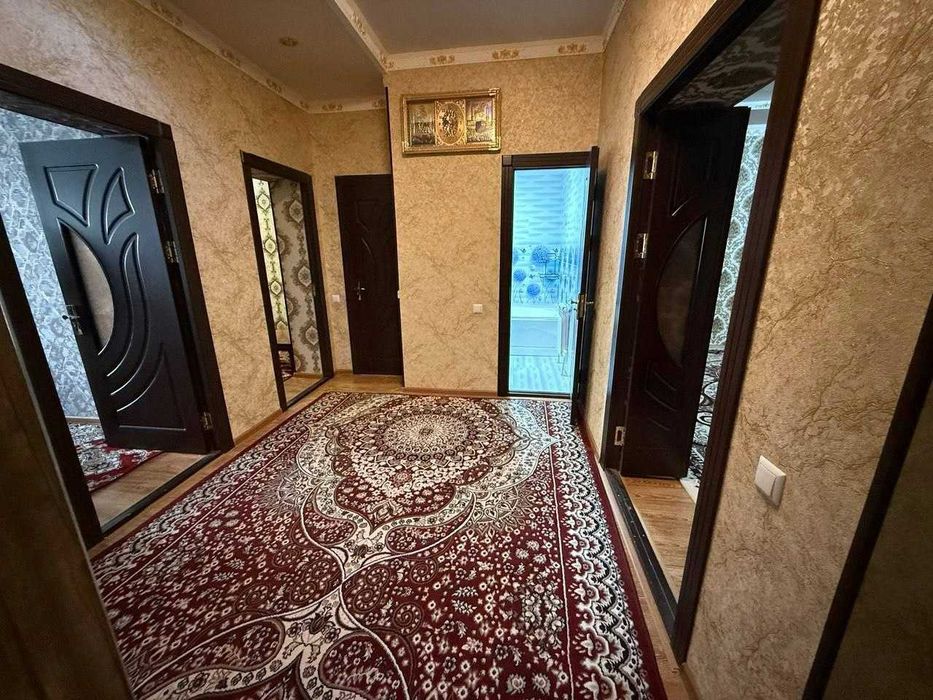 2 хоналик квартира 4 кават кирпичный дом, горгаз