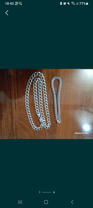 Italianski tozza kumush sotiladi