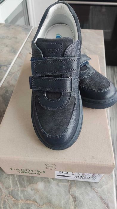 Детски обувки от естествена кожа Lasocki 32 номер