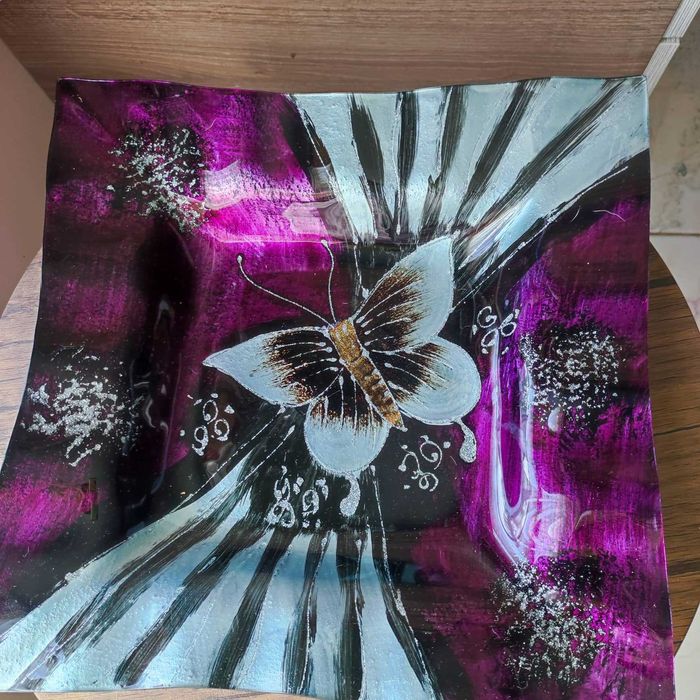 Стъклени и кристални фруктиери