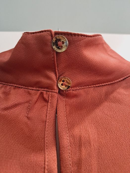 Guess кроп риза сатен р-р ХС/С