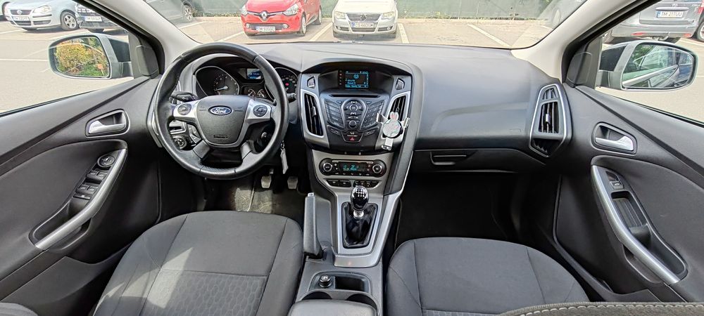 Ford Focus 1.0 EcoBoost 125 CP | 2014 | 82300 km | Stare excelentă