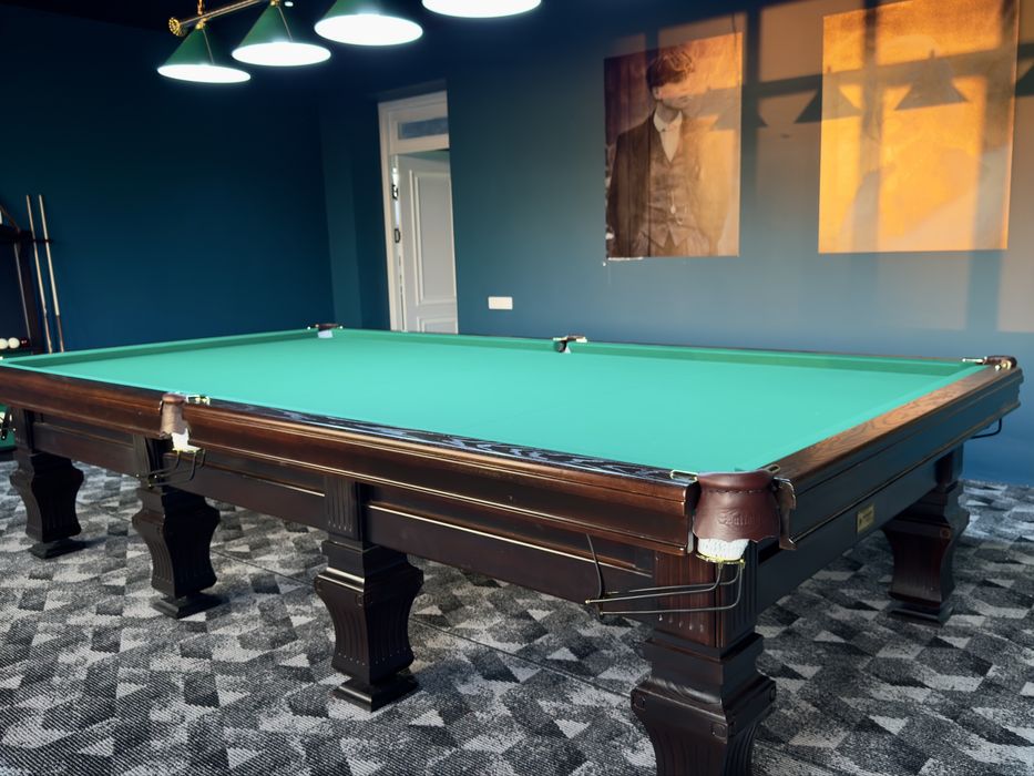 Bilyard, #billiard stollari, 1,75m x 3,50m 12foot ròske peramida