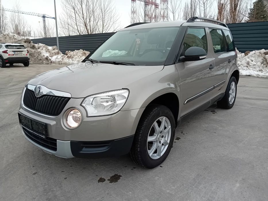 Skoda Yeti Skoda Yeti 1.4, Benzina, Klima , Jante, 8xAnvelope , Unic Propietar