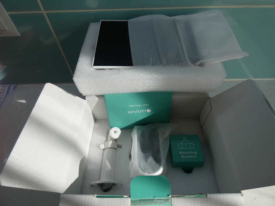 WUUK Pro соларна акумулаторна IP камера