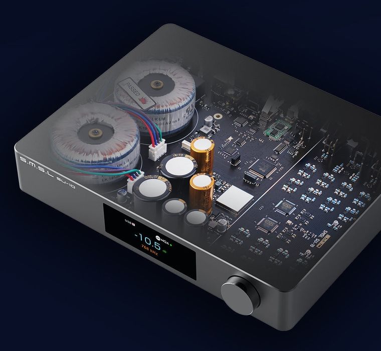Smsl Su10 Hi-Res DAC