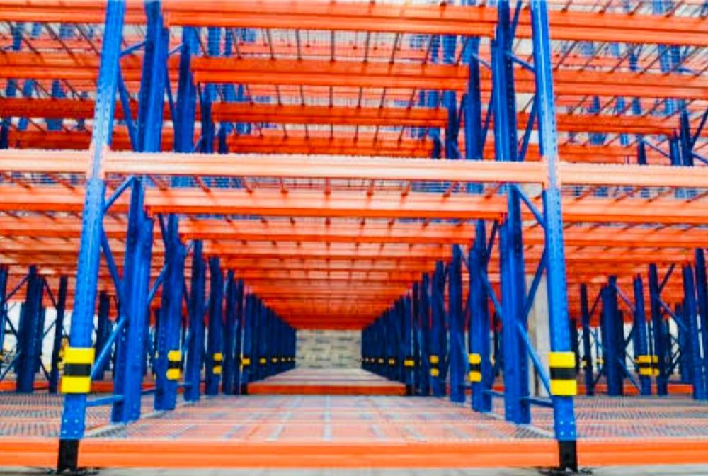 Паллет учун стеллаж , омбор стелажи , темир стилаж