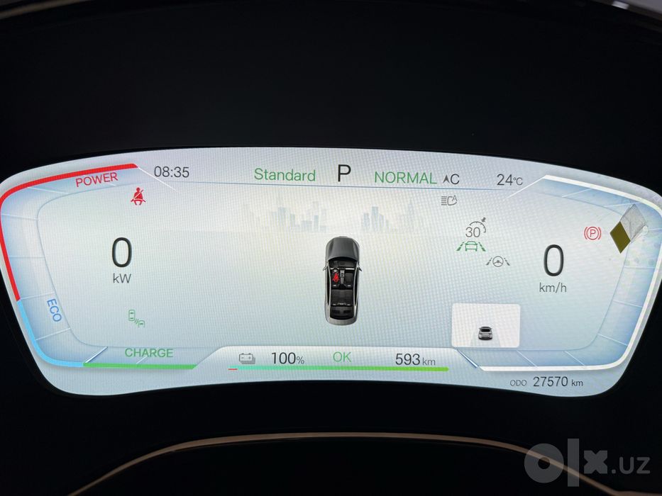 BYD Han EV 3.9s awd