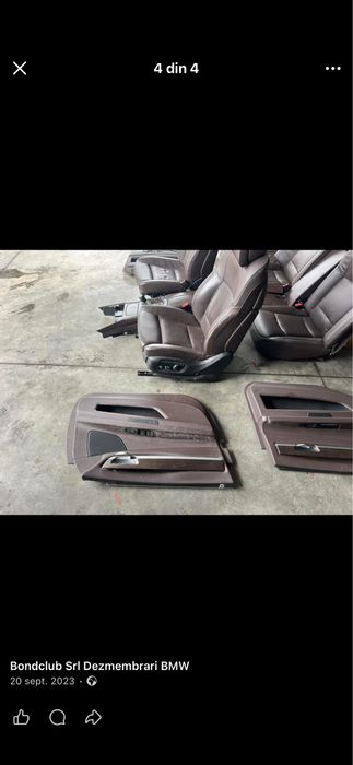 Interior complect bmw f02 lci individual