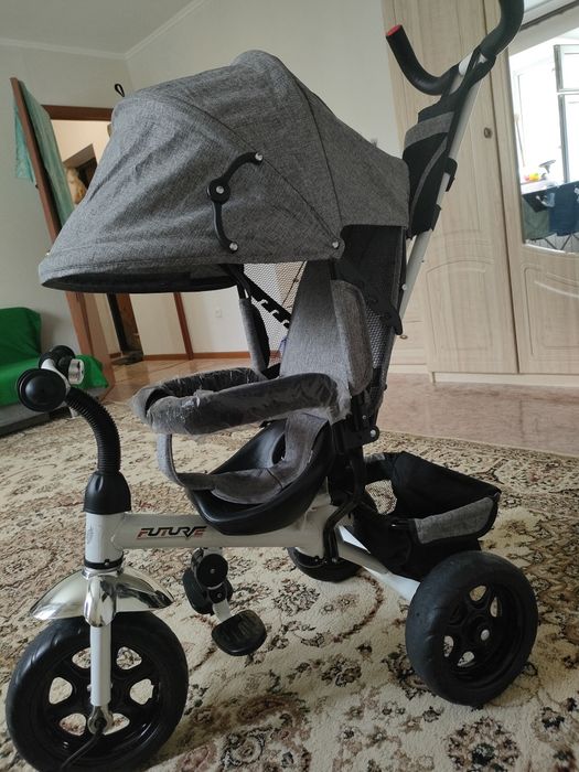 Велосипед коляска