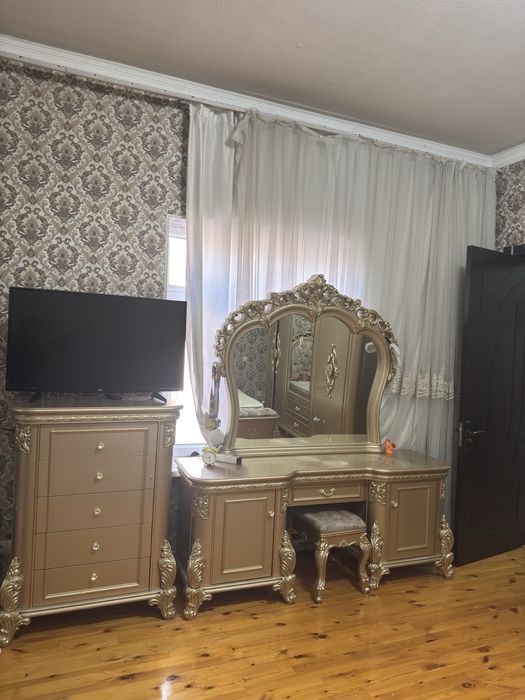 Современный мебельный гарнитур для зала и спальни (полный комплект)