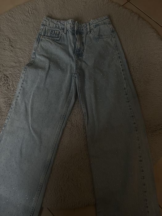 Дънки с камъчета