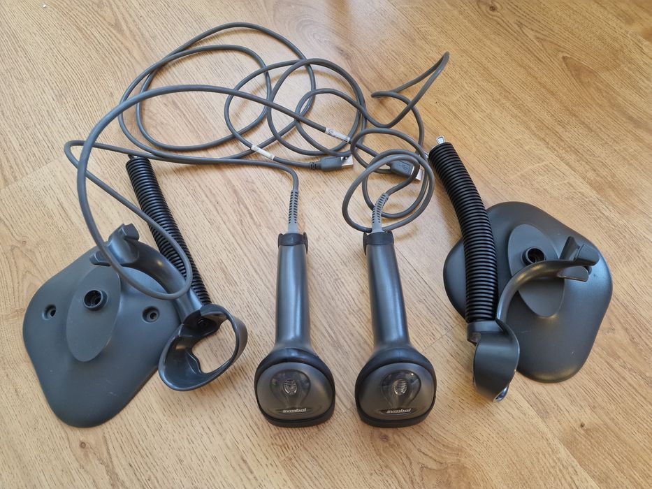 Laser barcode scanner Motorola Symbol LS 2208