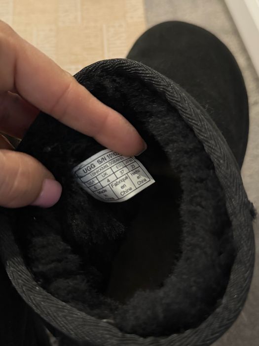 Ugg ботуши черни