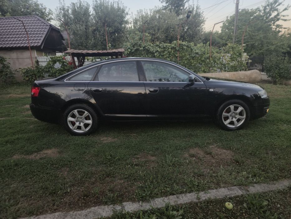 Audi A6 C6 4F – 2008 | 2.0 TDI 140 CP | Cutie manuală 6+1 trepte