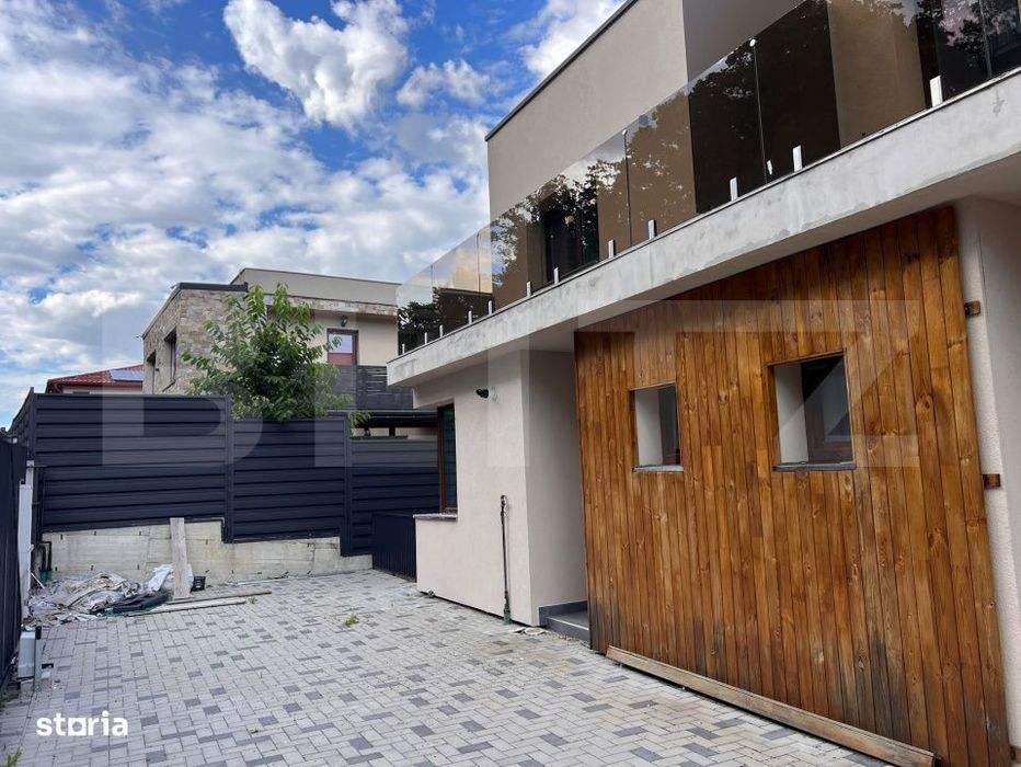 Casa 5 camere, moderna, 100 mp curte, Manastur