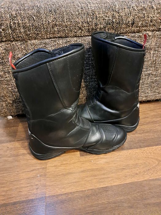 Мъжки мото ботуши