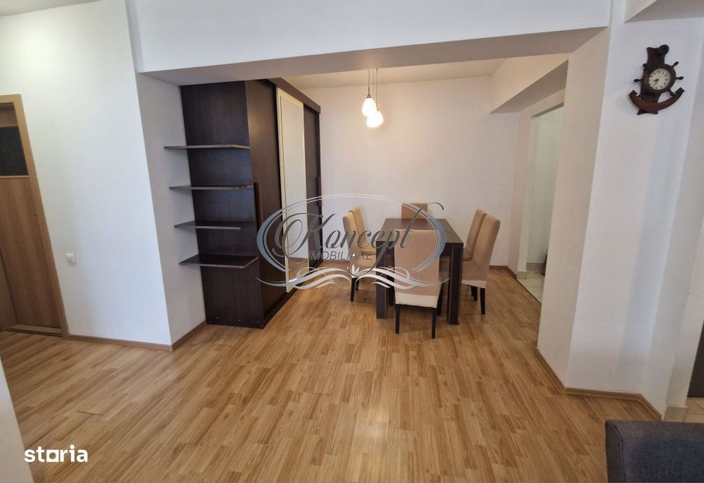 Marasti , strada Nasaud, 2 camere mobilat, parcare inclusa