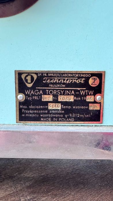 Полска механична везна