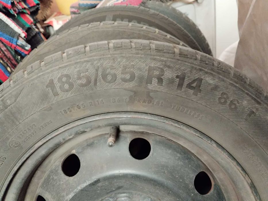 Джанти с гуми 14"