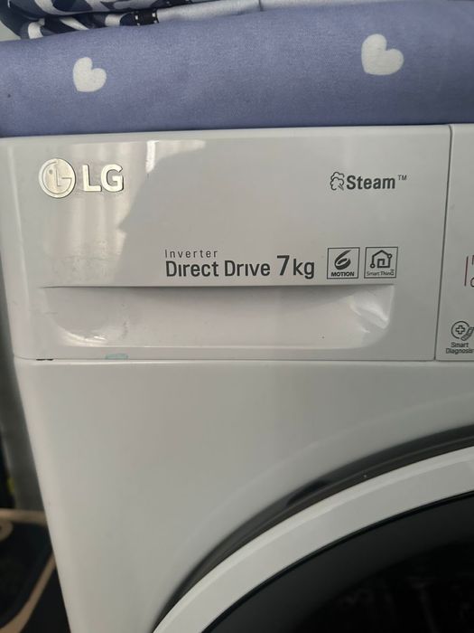 Стиральная машина LG 7kg