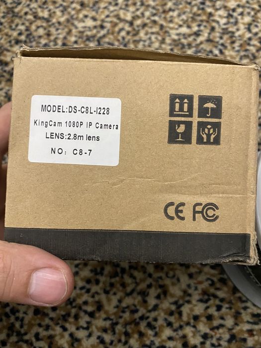 Ip камера kingcam 1080p