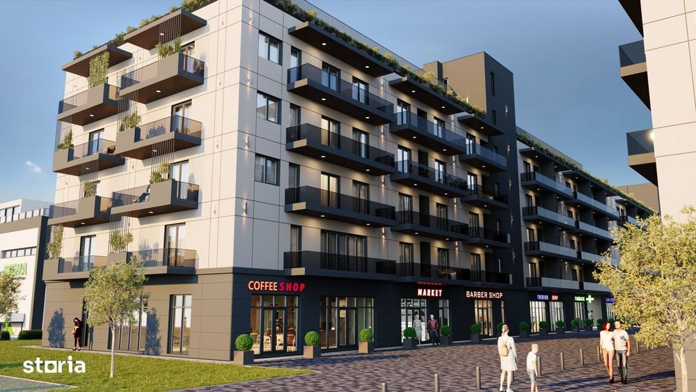 Direct dezvoltator - Apartament 4 camere - Biruinței 75