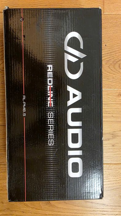 DD Audio Boxă Auto Redline RL-PM6.5 SPL 6.5" cu 100W RMS