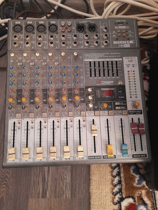 Колонки пульт по 500 ват